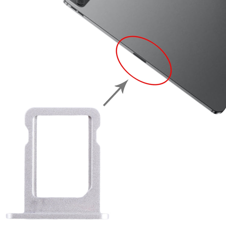 For iPad Pro 12.9 inch 2022 SIM Card Tray (Silver) - free shipping - PMC TechLife - Order now!