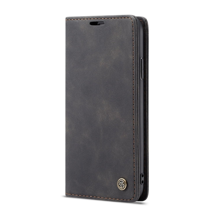 For iPhone XS Max CaseMe-013 Multifunctional Retro Frosted Horizontal Flip Leather Case with Card Slot & Holder & Wallet(Black) - More iPhone Cases by CaseMe | Online Shopping South Africa | PMC Jewellery | Buy Now Pay Later Mobicred