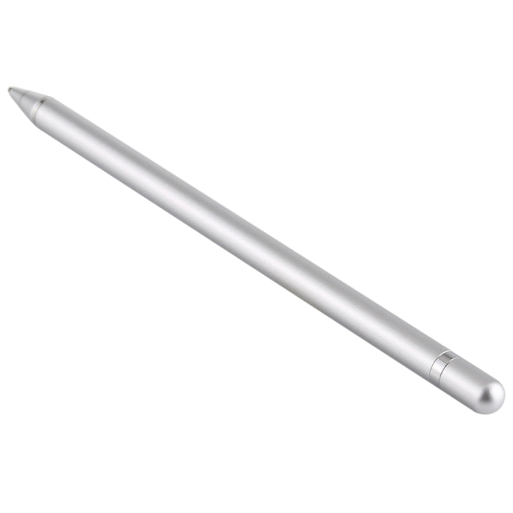 Active Capacitive Stylus for iPod touch / iPad mini & Air & Pro / iPhone(Silver) - Stylus Pen by PMC Jewellery | Online Shopping South Africa | PMC Jewellery | Buy Now Pay Later Mobicred
