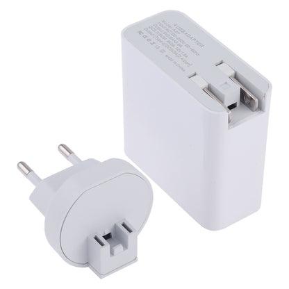 A3P 3A Max Output USB-C / Type-C + QC3.0 + Dual USB 4 Ports Wall Travel Charger, EU Plug - USB Charger by PMC Jewellery | Online Shopping South Africa | PMC Jewellery | Buy Now Pay Later Mobicred