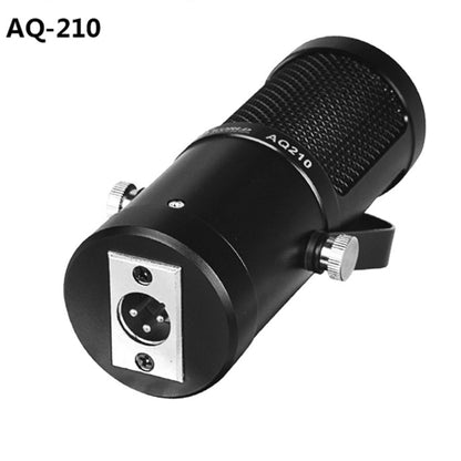 AQ-210 K Song Live Recording Capacitor Microphone - Microphone by PMC Jewellery | Online Shopping South Africa | PMC Jewellery | Buy Now Pay Later Mobicred