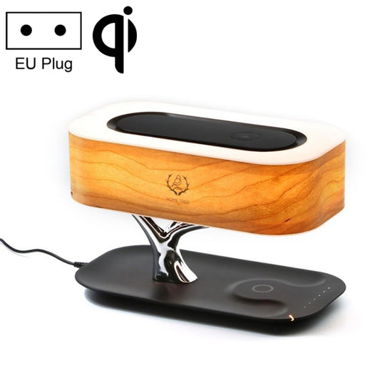 Tree Light Bluetooth Speaker Desk Lamp Phone Wireless Charger, EU Plug - Wireless Charger by PMC Jewellery | Online Shopping South Africa | PMC Jewellery | Buy Now Pay Later Mobicred