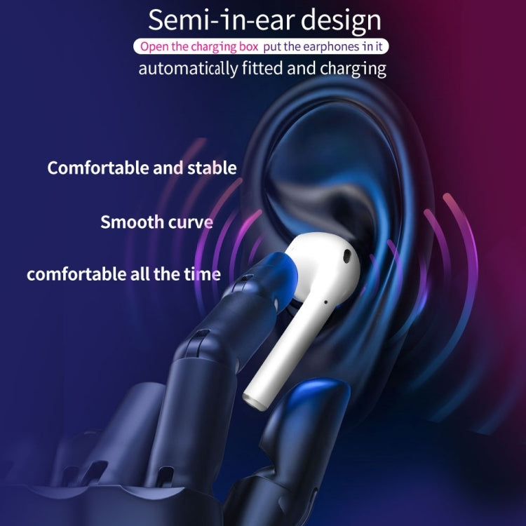 ZEALOT H20 TWS Bluetooth 5.0 Touch Wireless Bluetooth Earphone with Magnetic Charging Box, Support Stereo Call & Display Power in Real Time (Blue) - TWS Earphone by ZEALOT | Online Shopping South Africa | PMC Jewellery | Buy Now Pay Later Mobicred