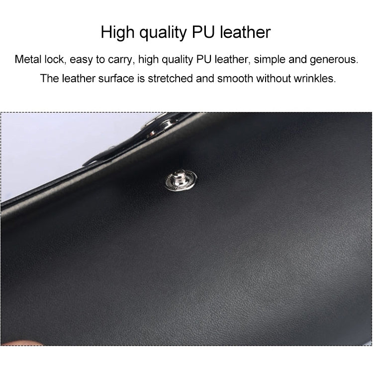Portable Travel Watch Cylinder Protective Box Storage Bag(Black) - free shipping - PMc TechLife - Order now!