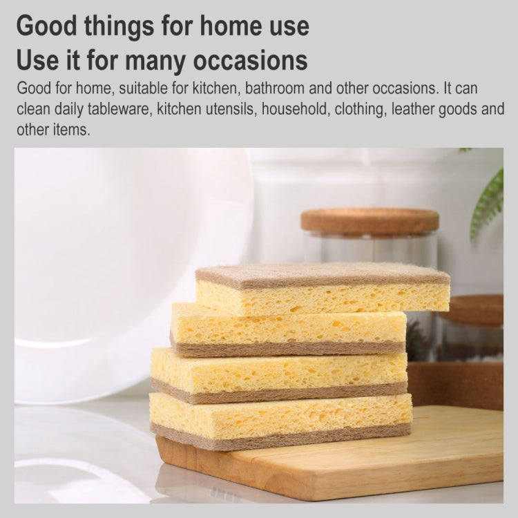 Original Xiaomi Youpin 2 PCS Quange Natural Sisal Cellulose Sponge Dishwashing Brush - Cleaning Tools by Xiaomi | Online Shopping South Africa | PMC Jewellery | Buy Now Pay Later Mobicred