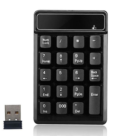 MC Saite 525RF 19 Keys Wireless 2.4G Numeric Keyboard - Wireless Keyboard by MC Saite | Online Shopping South Africa | PMC Jewellery | Buy Now Pay Later Mobicred