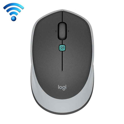 Logitech Voice M380 4 Buttons Smart Voice Input Wireless Mouse (Black) - Wireless Mice by Logitech | Online Shopping South Africa | PMC Jewellery | Buy Now Pay Later Mobicred