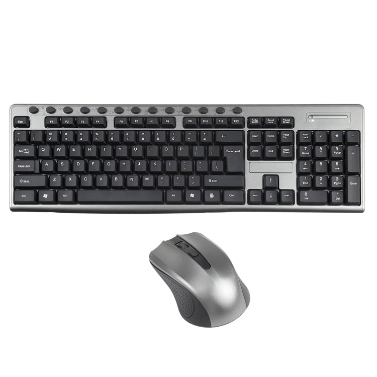 KB-6600 2.4Ghz Office Waterproof Wireless Keyboard Mouse Set - Wireless Keyboard by PMC Jewellery | Online Shopping South Africa | PMC Jewellery | Buy Now Pay Later Mobicred