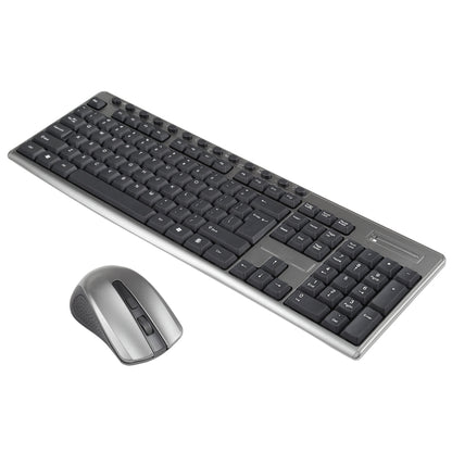 KB-6600 2.4Ghz Office Waterproof Wireless Keyboard Mouse Set - Wireless Keyboard by PMC Jewellery | Online Shopping South Africa | PMC Jewellery | Buy Now Pay Later Mobicred