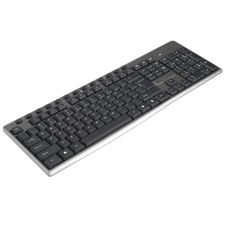 KB-6600 2.4Ghz Office Waterproof Wireless Keyboard Mouse Set - Wireless Keyboard by PMC Jewellery | Online Shopping South Africa | PMC Jewellery | Buy Now Pay Later Mobicred