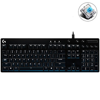 Logitech G610 Wired Gaming Mechanical Keyboard USB RGB Backlit Cyan-blue Axis - Wired Keyboard by Logitech | Online Shopping South Africa | PMC Jewellery | Buy Now Pay Later Mobicred