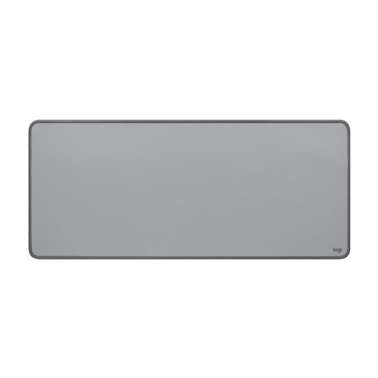 Logitech Keyboard Mouse Desk Mat Pad (Grey) - free shipping - PMC Jewellery - Order now!