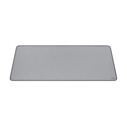 Logitech Keyboard Mouse Desk Mat Pad (Grey) - Mouse Pads by Logitech | Online Shopping South Africa | PMC Jewellery | Buy Now Pay Later Mobicred