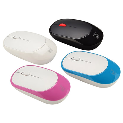 ZGB 360 2.4G Computer Laptop Wireless Chargeable Mini Mouse 1000dpi(Pink) - Wireless Mice by Chasing Leopard | Online Shopping South Africa | PMC Jewellery | Buy Now Pay Later Mobicred