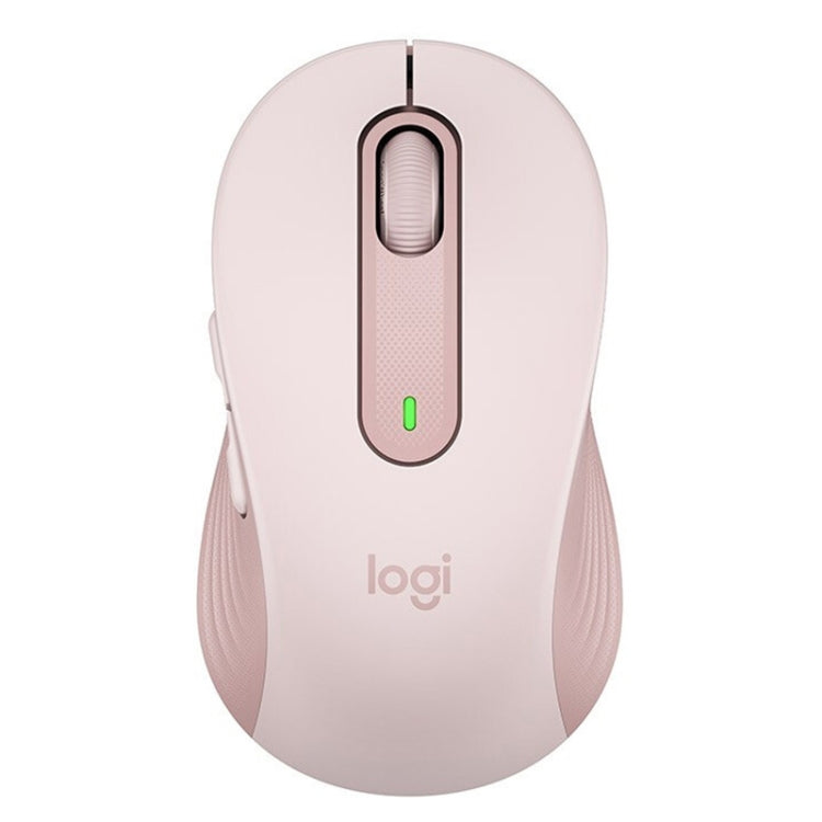 Logitech M650 5-keys 2000 DPI Wireless Bluetooth Silent Mouse (Pink) - Wireless Mice by Logitech | Online Shopping South Africa | PMC Jewellery | Buy Now Pay Later Mobicred