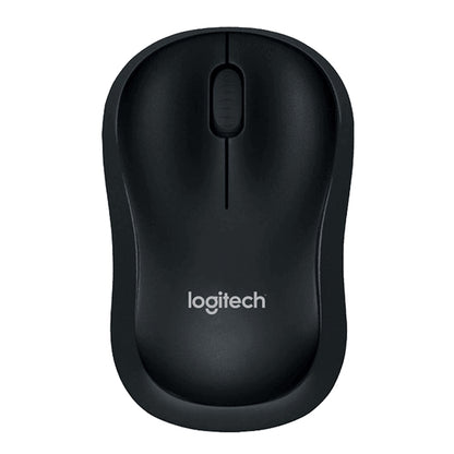 Logitech B175 3-keys 1000DPI 2.4GHz Wireless Optical Mouse (Black) - Wireless Mice by Logitech | Online Shopping South Africa | PMC Jewellery | Buy Now Pay Later Mobicred