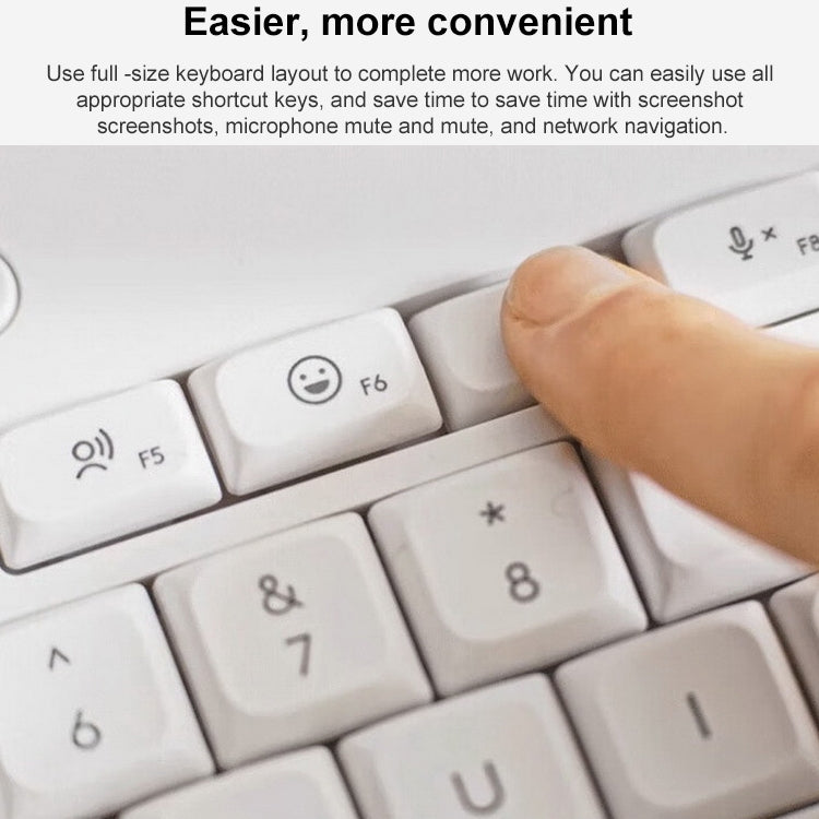 Logitech K650 Wireless Bluetooth Dual Mode Silent Keyboard (White) - free shipping - PMC Jewellery - Order now!