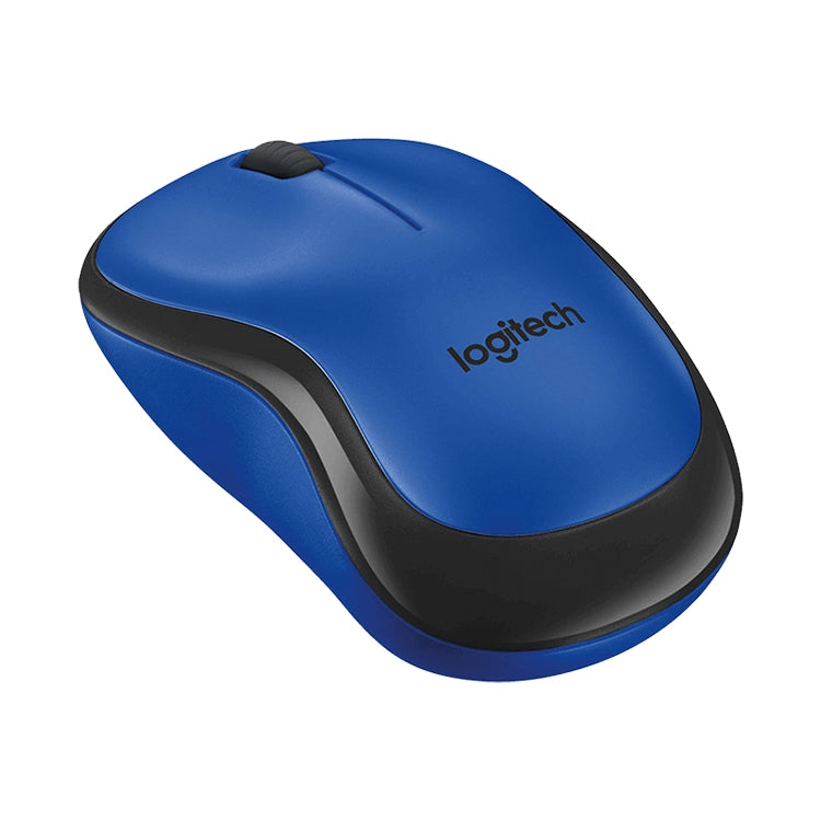 Logitech M220 1200DPI 2.4GHz Ergonomic Wireless Mouse (Blue) - free shipping - PMC Jewellery - Order now!