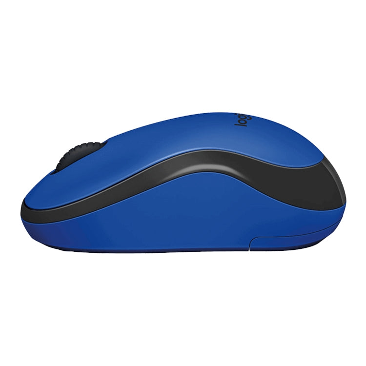 Logitech M220 1200DPI 2.4GHz Ergonomic Wireless Mouse (Blue) - free shipping - PMC Jewellery - Order now!