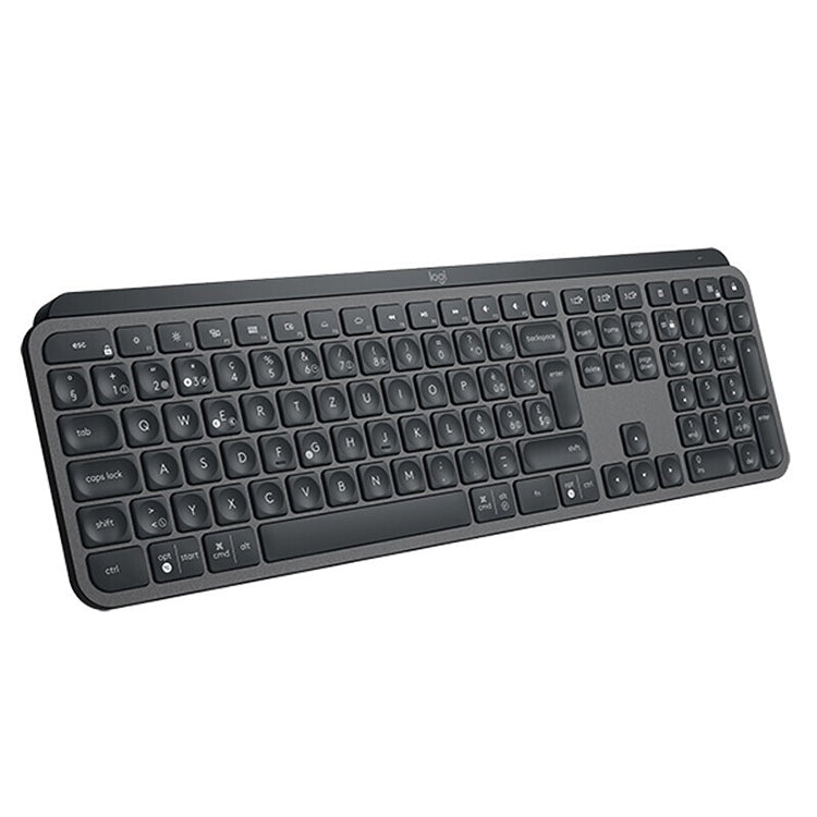 Logitech MX Keys Wireless Bluetooth Silent Keyboard (Black) - free shipping - PMC Jewellery - Order now!