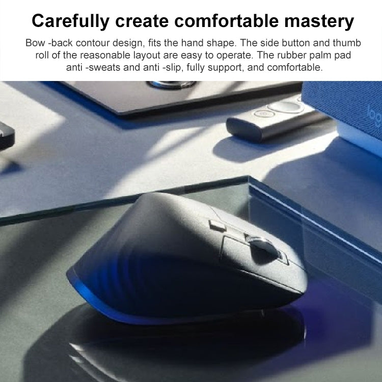 Logitech MX Master 3s 8000DPI 2.4GHz Ergonomic Wireless Bluetooth Dual Mode Mouse (Black) - free shipping - PMC Jewellery - Order now!