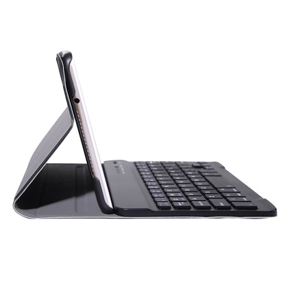 A0M5 Detachable Bluetooth Keyboard + Ultrathin Horizontal Flip Leather Tablet Case for Huawei MediaPad M5 & Honor Tab 5 8 inch, with Holder(Black) - Huawei Keyboard by PMC Jewellery | Online Shopping South Africa | PMC Jewellery