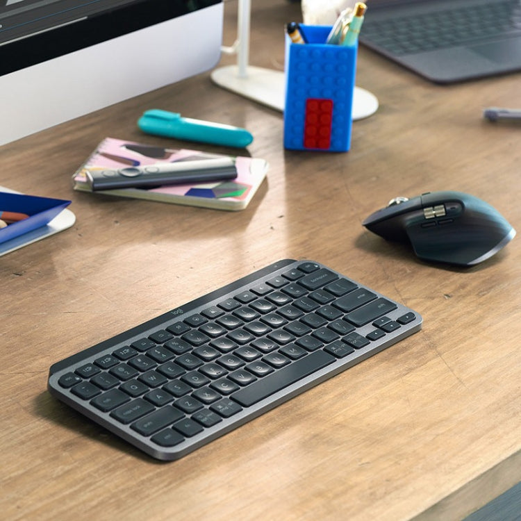 Logitech MX Keys Mini Wireless Bluetooth Ultra-thin Smart Backlit Keyboard (Black) - free shipping - PMC Jewellery - Order now!