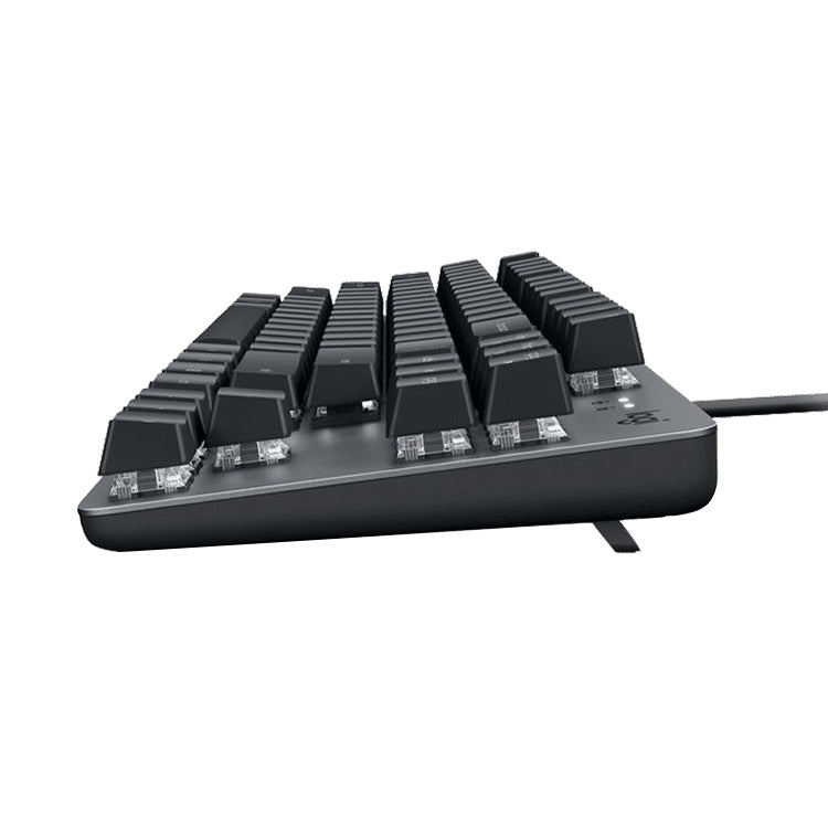 Logitech K835 Mini Mechanical Wired Keyboard, Green Shaft (Black) - Wired Keyboard by Logitech | Online Shopping South Africa | PMC Jewellery | Buy Now Pay Later Mobicred