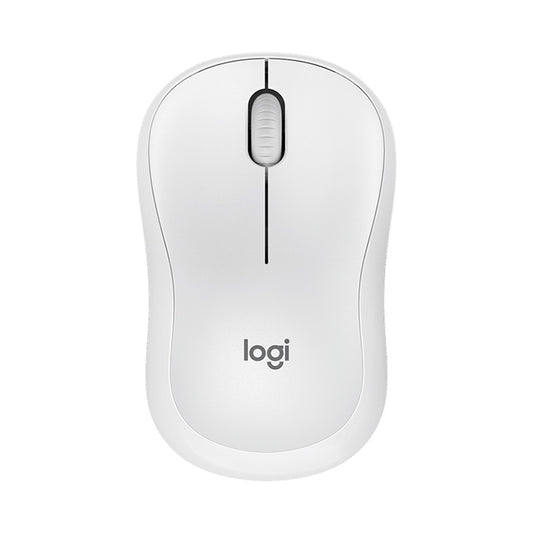 Logitech M221 Fashion Silent Wireless Mouse(White) - Wireless Mice by Logitech | Online Shopping South Africa | PMC Jewellery | Buy Now Pay Later Mobicred