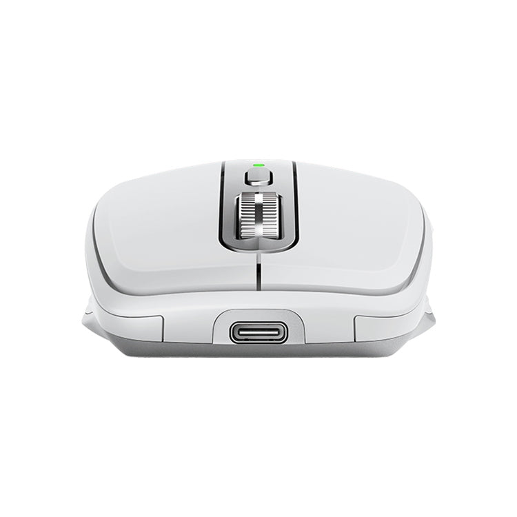 Logitech MX ANYWHERE 3 Compact High-performance Wireless Mouse (Silver) - Wireless Mice by Logitech | Online Shopping South Africa | PMC Jewellery | Buy Now Pay Later Mobicred