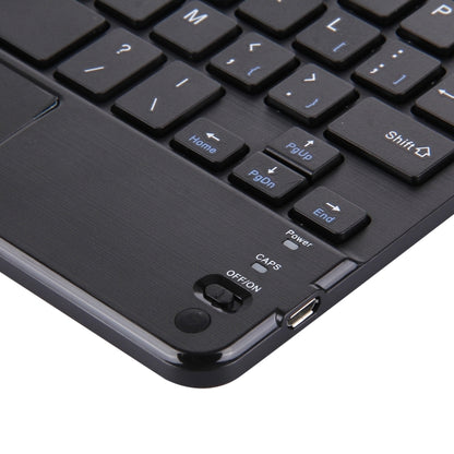 Mini Bluetooth Wireless Keyboard with Touch Panel, Compatible with All Android & Windows 7 inch Tablets with Bluetooth Functions(Black) - Universal Keyboard by PMC Jewellery | Online Shopping South Africa | PMC Jewellery