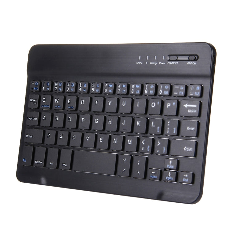 Portable Bluetooth Wireless Keyboard, Compatible with 9 inch Tablets with Bluetooth Functions (Black) - Universal Keyboard by PMC Jewellery | Online Shopping South Africa | PMC Jewellery