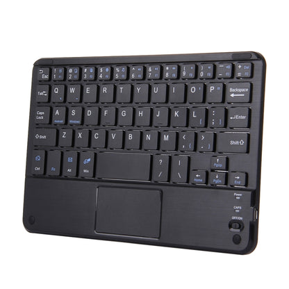 Bluetooth Wireless Keyboard with Touch Panel, Compatible with All Android & Windows 9 inch Tablets with Bluetooth Functions(Black) - Universal Keyboard by PMC Jewellery | Online Shopping South Africa | PMC Jewellery