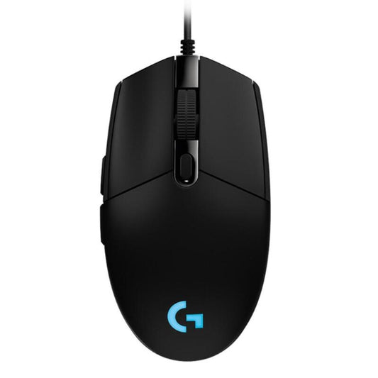 Logitech G102 6-keys RGB Glowing 6000DPI Five-speed Adjustable Wired Optical Gaming Mouse, Length: 2m (Black) - Wired Mice by Logitech | Online Shopping South Africa | PMC Jewellery | Buy Now Pay Later Mobicred