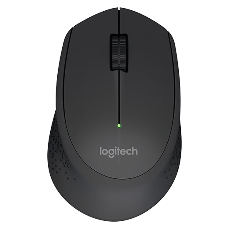 Logitech M280 2.4GHz 3-keys 1000DPI Wireless Optical Mouse, Wireless Range: 10m(Black) - free shipping - PMC Jewellery - Order now!