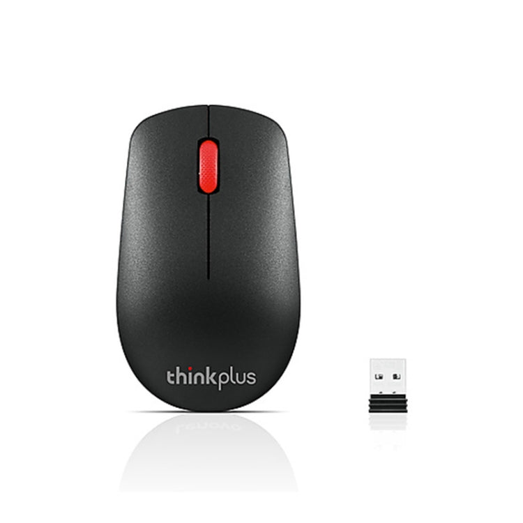 Lenovo thinkplus WL100 Classic Simple Wireless Mouse (Black) - Wireless Mice by Lenovo | Online Shopping South Africa | PMC Jewellery | Buy Now Pay Later Mobicred