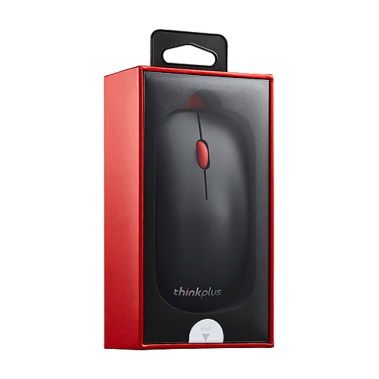 Lenovo thinkplus Bluetooth 4.0 Portable Wireless Bluetooth Mouse (Black) - free shipping - PMC Jewellery - Order now!