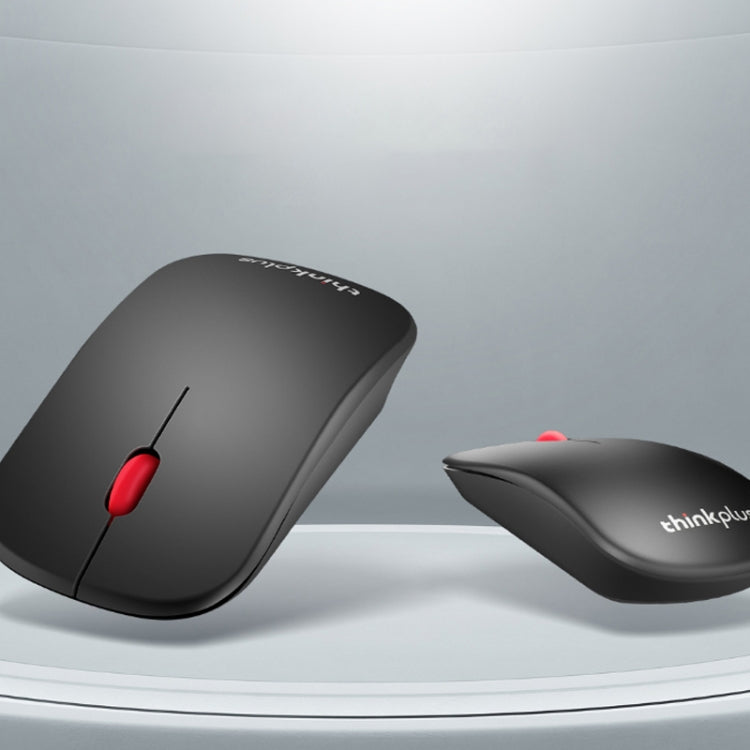 Lenovo thinkplus Portable Business Style Wireless Bluetooth Mouse (Black) - Wireless Mice by Lenovo | Online Shopping South Africa | PMC Jewellery | Buy Now Pay Later Mobicred