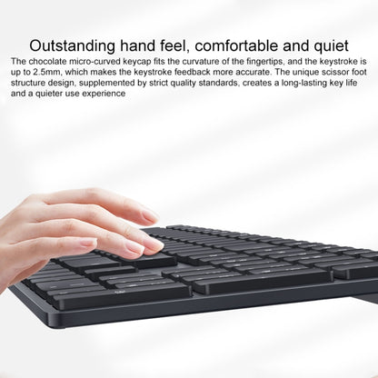 Original Huawei Ultra-thin Wired Keyboard (Black) - Wired Keyboard by Huawei | Online Shopping South Africa | PMC Jewellery | Buy Now Pay Later Mobicred