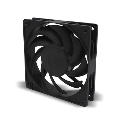 F140 Computer CPU Radiator Cooling Fan (Black) - Fan Cooling by PMC Jewellery | Online Shopping South Africa | PMC Jewellery | Buy Now Pay Later Mobicred