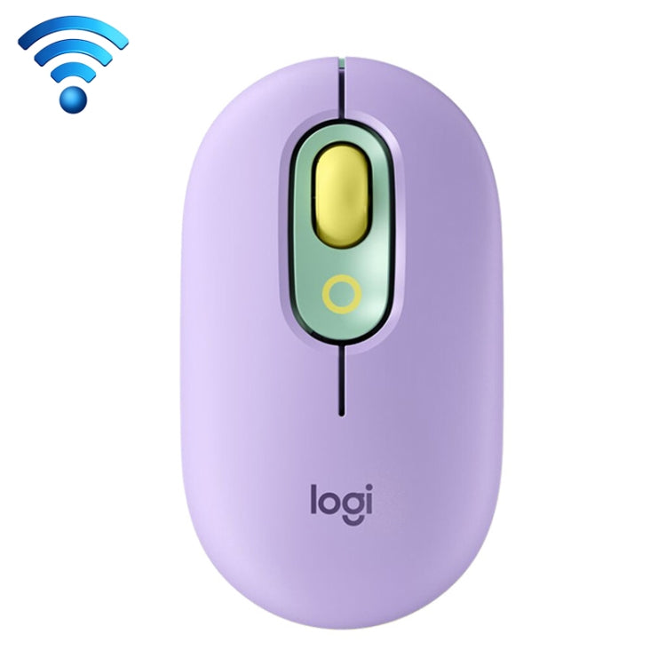 Logitech Portable Office Wireless Mouse (Purple) - Wireless Mice by Logitech | Online Shopping South Africa | PMC Jewellery | Buy Now Pay Later Mobicred