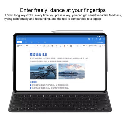Original Smart Magnetic Keyboard for Huawei MatePad Pro 12.6 inch (Dark Gray) - Huawei Keyboard by Huawei | Online Shopping South Africa | PMC Jewellery