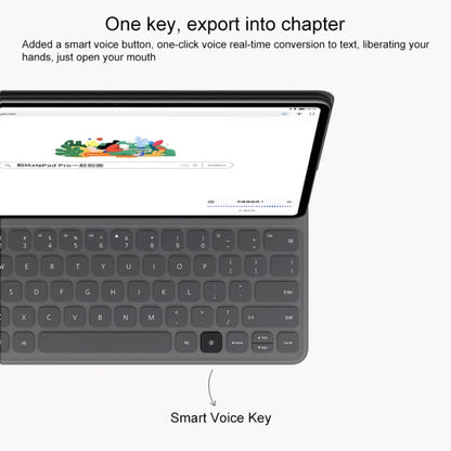 Original Smart Magnetic Keyboard for Huawei MatePad Pro 12.6 inch (Dark Gray) - Huawei Keyboard by Huawei | Online Shopping South Africa | PMC Jewellery