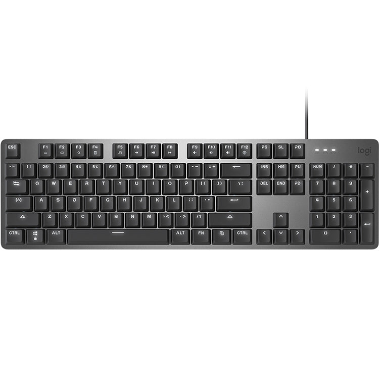 Logitech K845 CHERRY Blue Axis Backlit Mechanical Wired Keyboard, Cable Length: 1.8m - free shipping - PMC Jewellery - Order now!