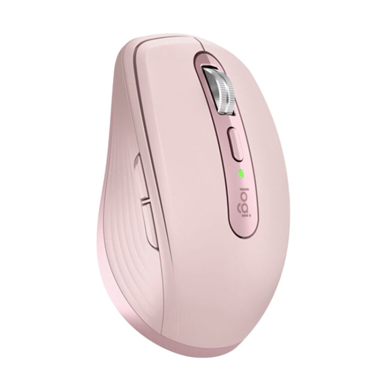 Logitech MX Anywhere 3S 4 Keys Wireless Bluetooth Dual Mode Mute Mouse (Pink) - free shipping - PMC Jewellery - Order now!