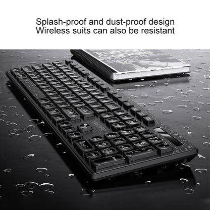 YINDIAO V3 Max Business Office Silent Wireless Keyboard Mouse Set (Black) - Wireless Keyboard by YINDIAO | Online Shopping South Africa | PMC Jewellery | Buy Now Pay Later Mobicred