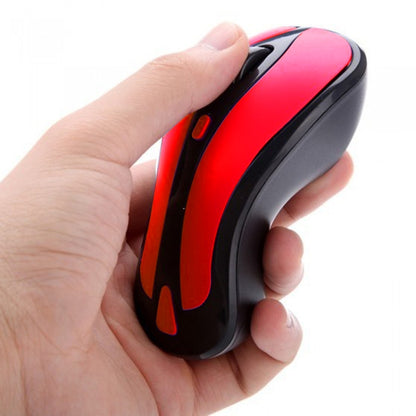 PR-01 6D Gyroscope Fly Air Mouse 2.4G USB Receiver 1600 DPI Wireless Optical Mouse for Computer PC Android Smart TV Box (Red + Black) - Wireless Mice by PMC Jewellery | Online Shopping South Africa | PMC Jewellery | Buy Now Pay Later Mobicred