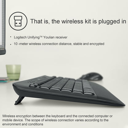 Logitech MK545 Wireless Keyboard Mouse Set - Wireless Keyboard by Logitech | Online Shopping South Africa | PMC Jewellery | Buy Now Pay Later Mobicred