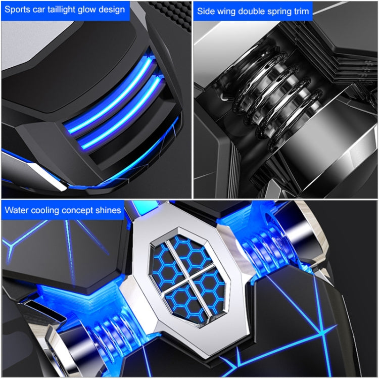 YINDIAO 3200DPI 4-modes Adjustable 7-keys RGB Light Wired Gaming Mechanical Mouse, Style: Silent Version(White) - free shipping - PMC TechLife - Order now!