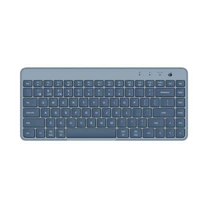 Original Xiaomi XMBXJP01YM 85 Keys Portable Dual-mode Keyboard (Blue) - Wireless Keyboard by Xiaomi | Online Shopping South Africa | PMC Jewellery | Buy Now Pay Later Mobicred